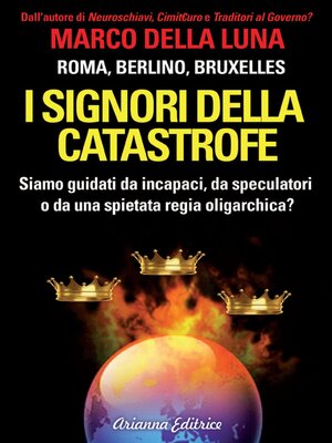 cover image of I signori della catastrofe